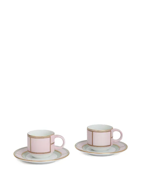 GINORI 1735 Diva coffee cup and saucer set