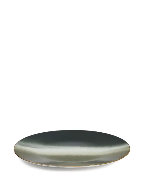 MARIE DAAGE tie-dye round coupe presentation plate (30.5cm)
