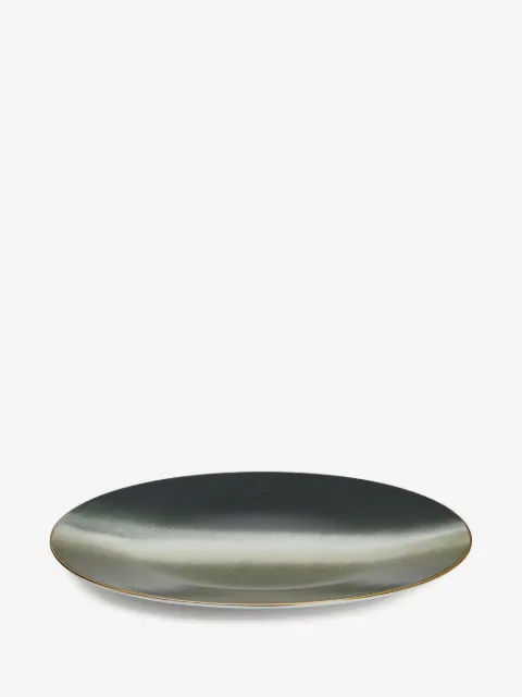 MARIE DAAGE assiette de présentation ronde à motif tie dye (30,5 cm)