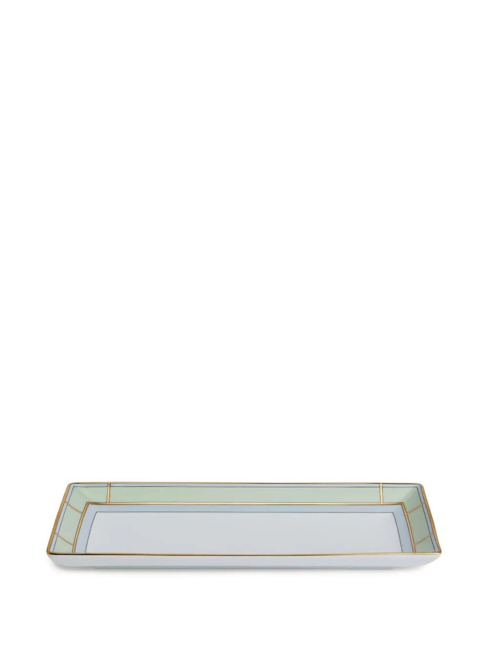 GINORI 1735 Piatto da portata Diva (2,8cmx28,6cmx12,1cm) - Verde