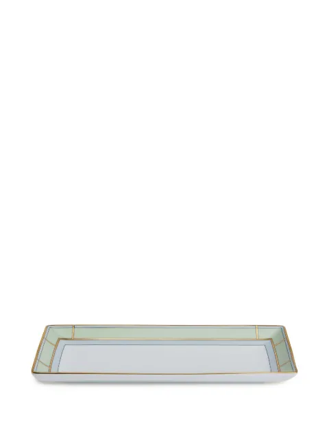 GINORI 1735 Diva Servierplatte (2,8cm x 28,6cm x 12,1cm)