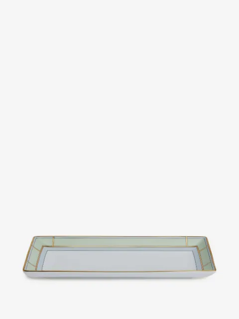 GINORI 1735 plateau de service Diva (2,8 cm x 28,6 cm x 12,1 cm)