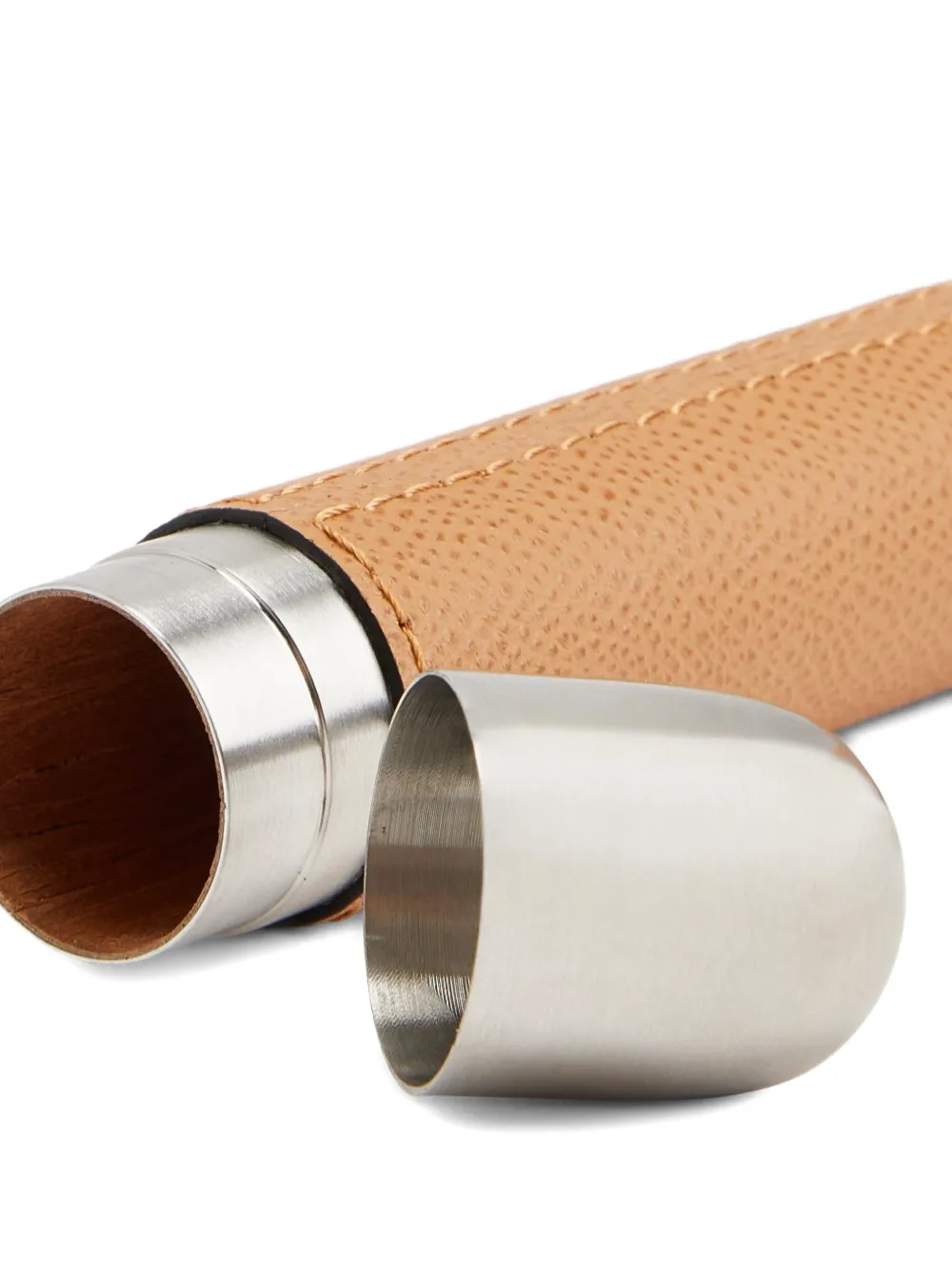 Giobagnara Stitched Cigar Holder In Brown