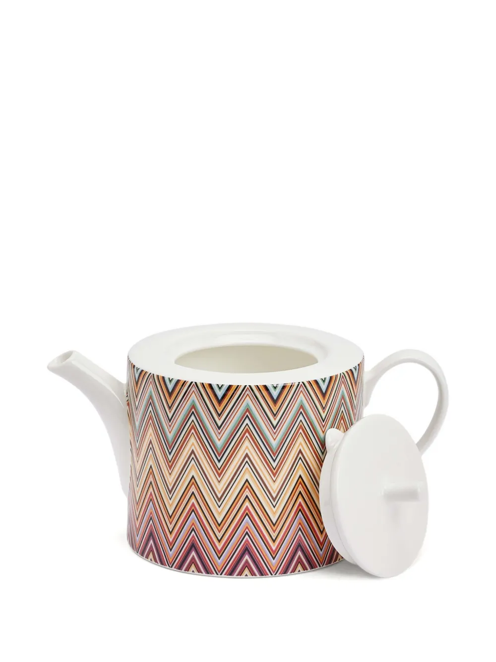 Missoni Home zigzag teapot | Tea & Coffee | Image 2