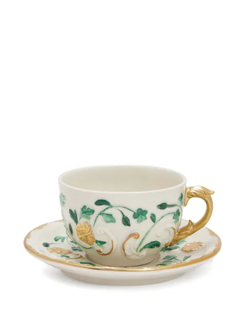 VILLARI Taormina tea cup & saucer (200ml)