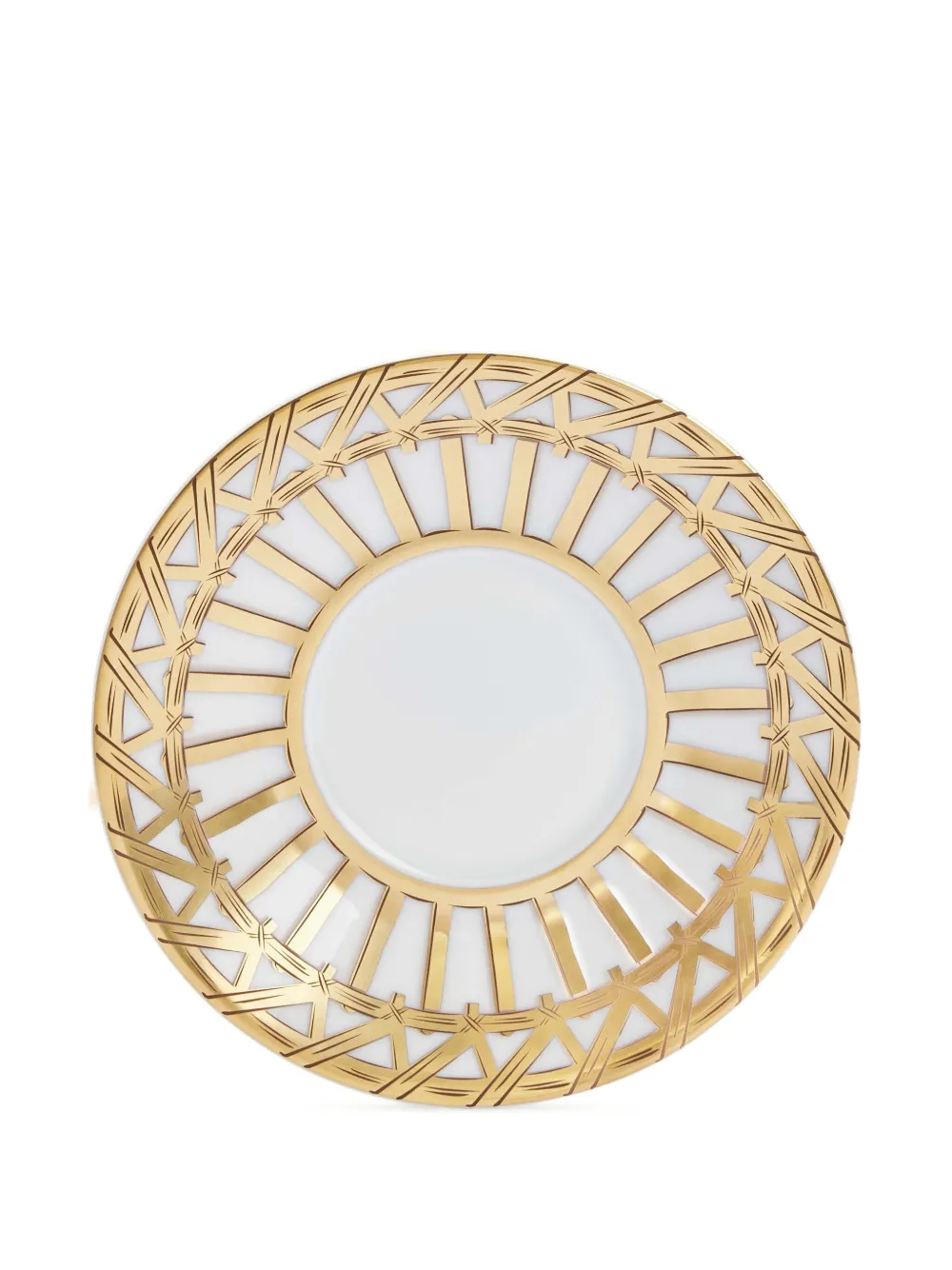 Pinto Paris Vannerie striped coffee cup and saucer | Tea & Coffee | Image 2