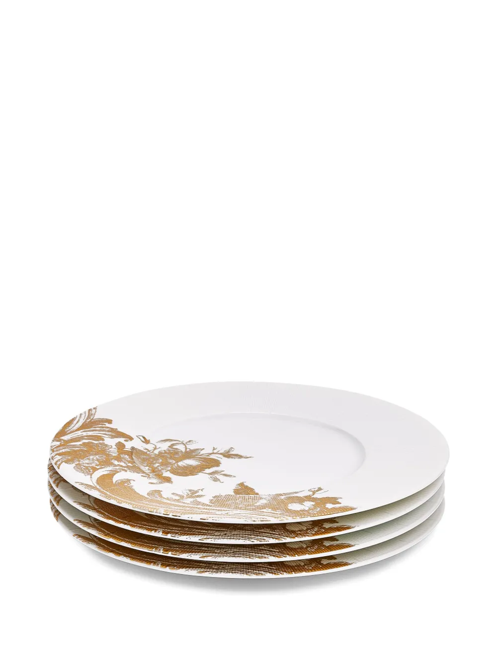 Haviland Stanislas floral dessert plate (set of four) | Tableware | Image 2