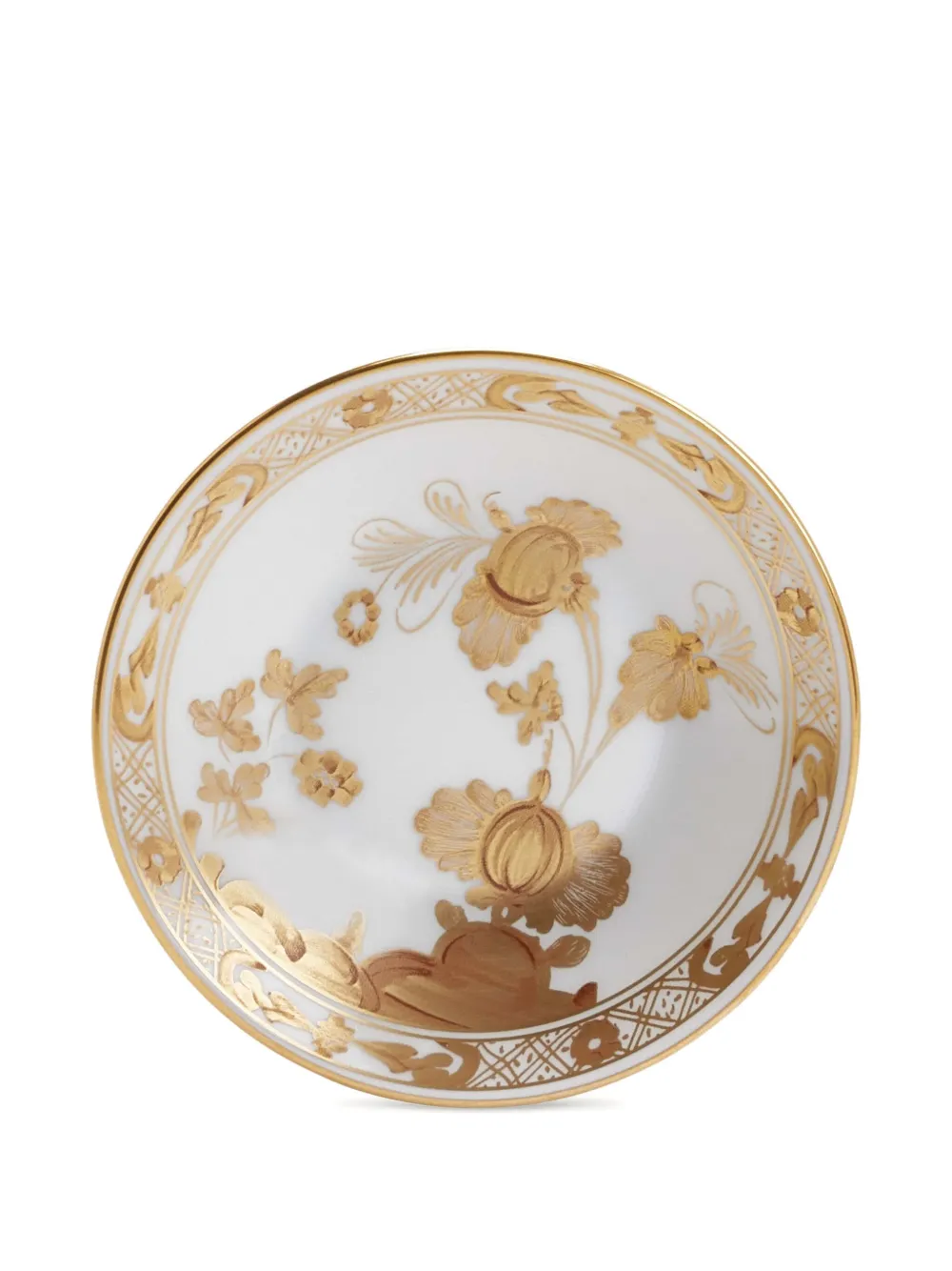 GINORI 1735 Oriente Italiano Kaffeeservice mit Blumen - Weiß