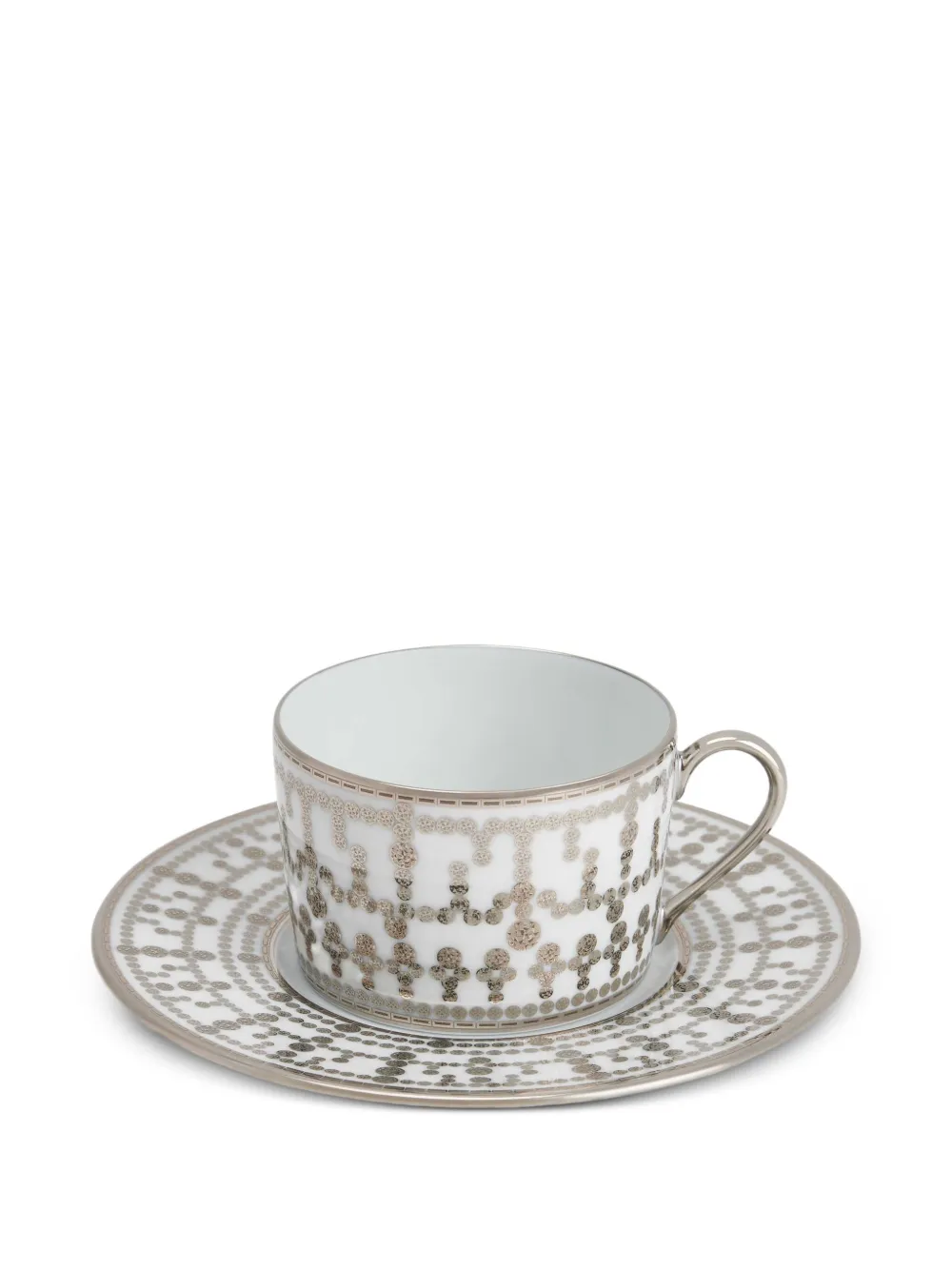 Haviland Tiara patterned tea cup & saucer (set of four) | Tea & Coffee | Image 2