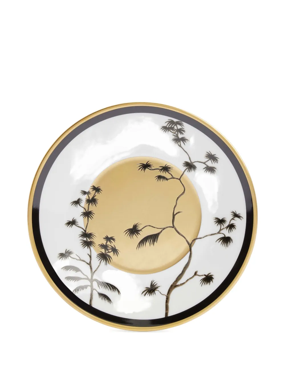 Pinto Paris Kyoto Tea Cup And Saucer In Black