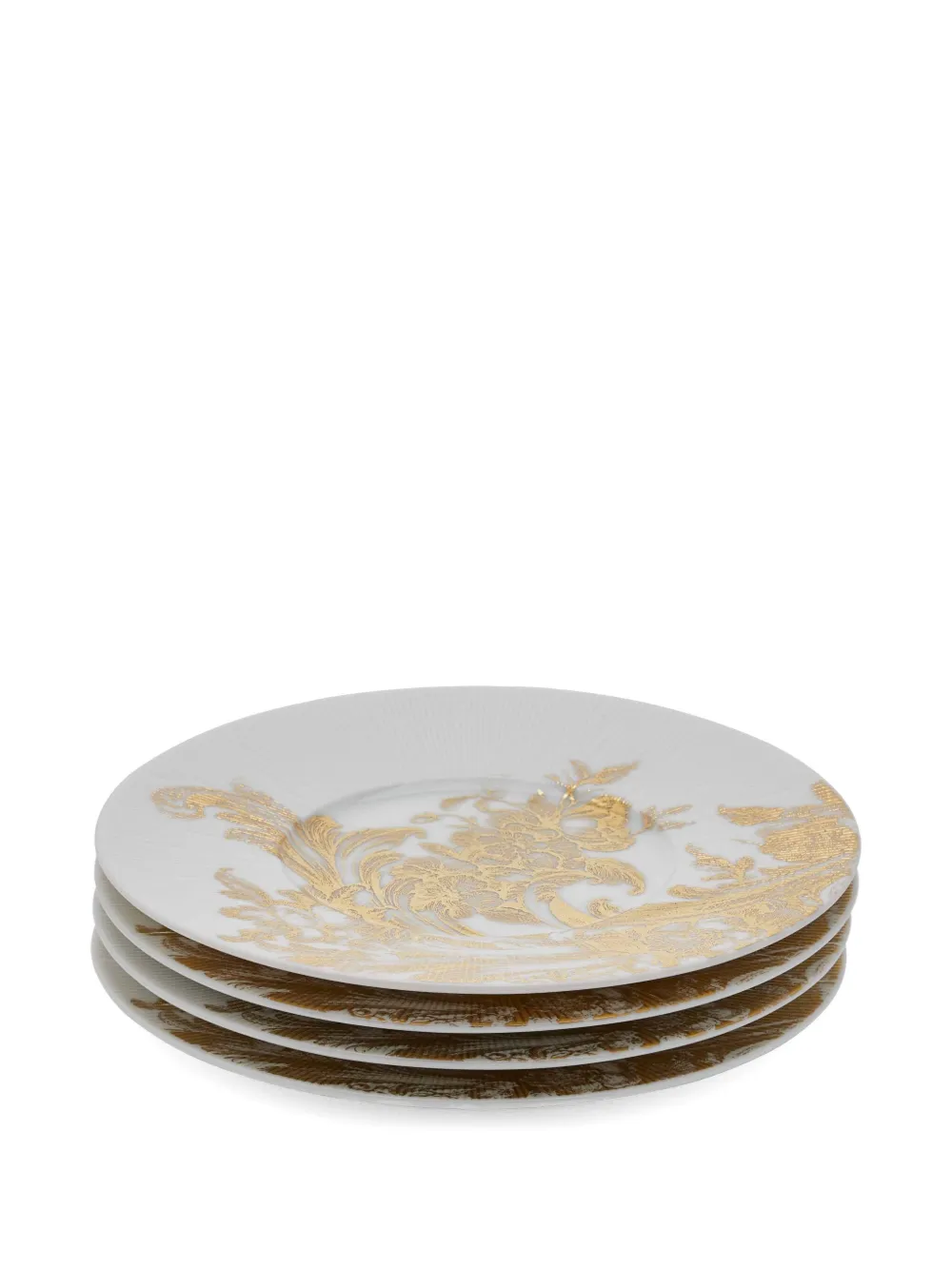 Haviland Stanislas floral dessert plate (set of four) | Tableware | Image 2