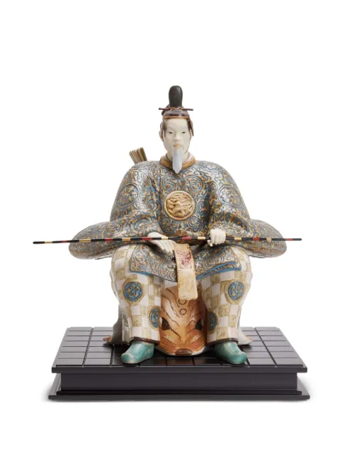 Lladró Noblemen II sculpture (38cm x 34cm)