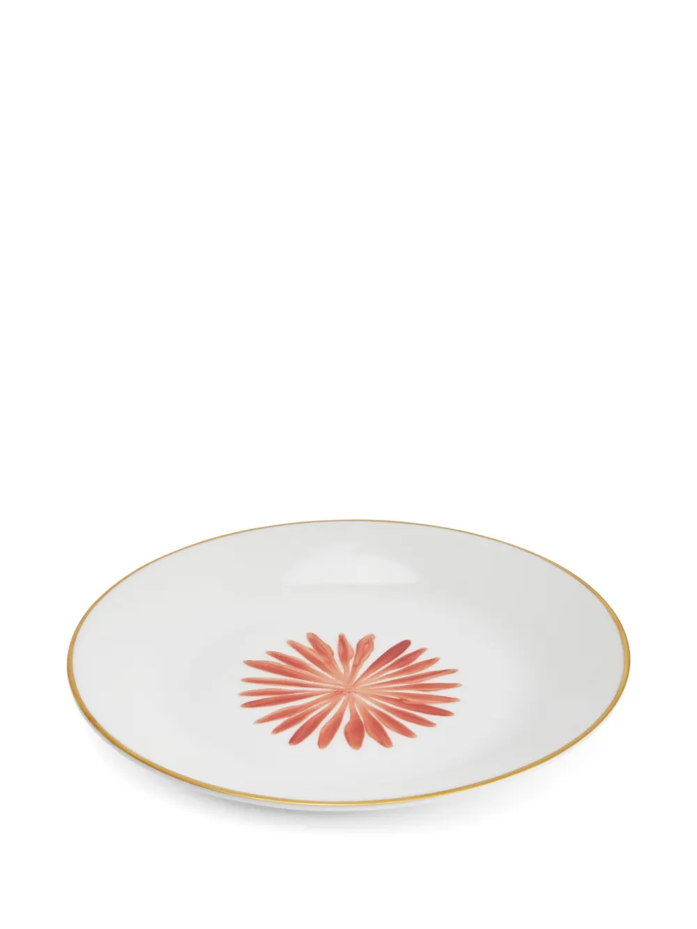 Marie Daage Cypress Bread Plate (15cm) In White