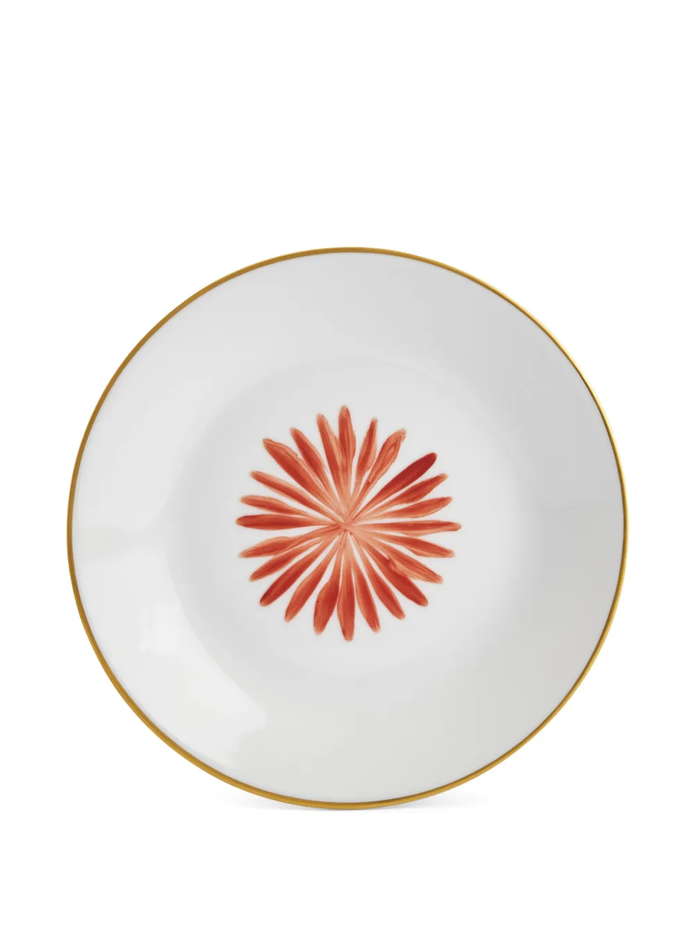 Marie Daage Cypress Bread Plate (15cm) In White