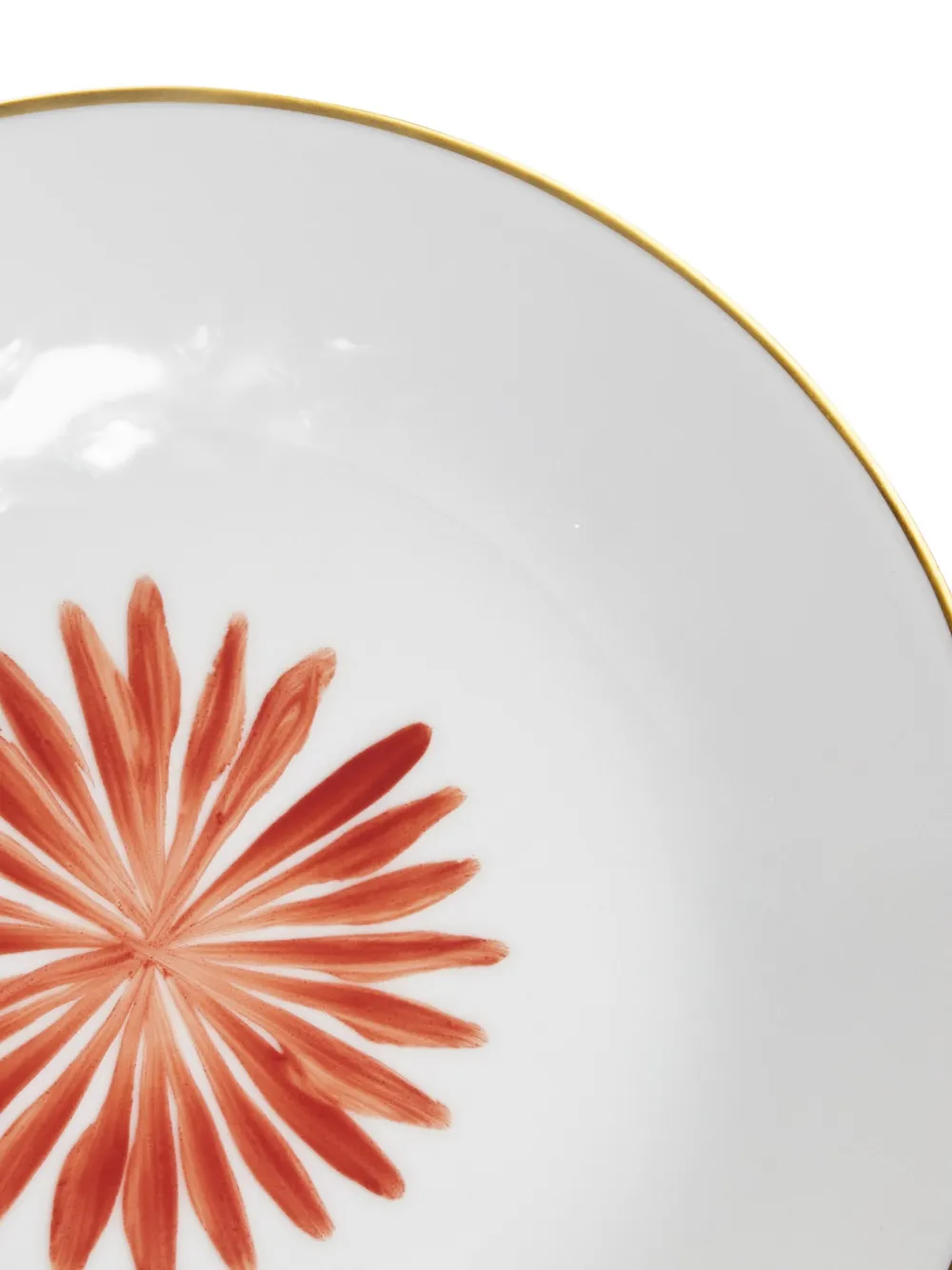 Marie Daage Cypress Bread Plate (15cm) In White
