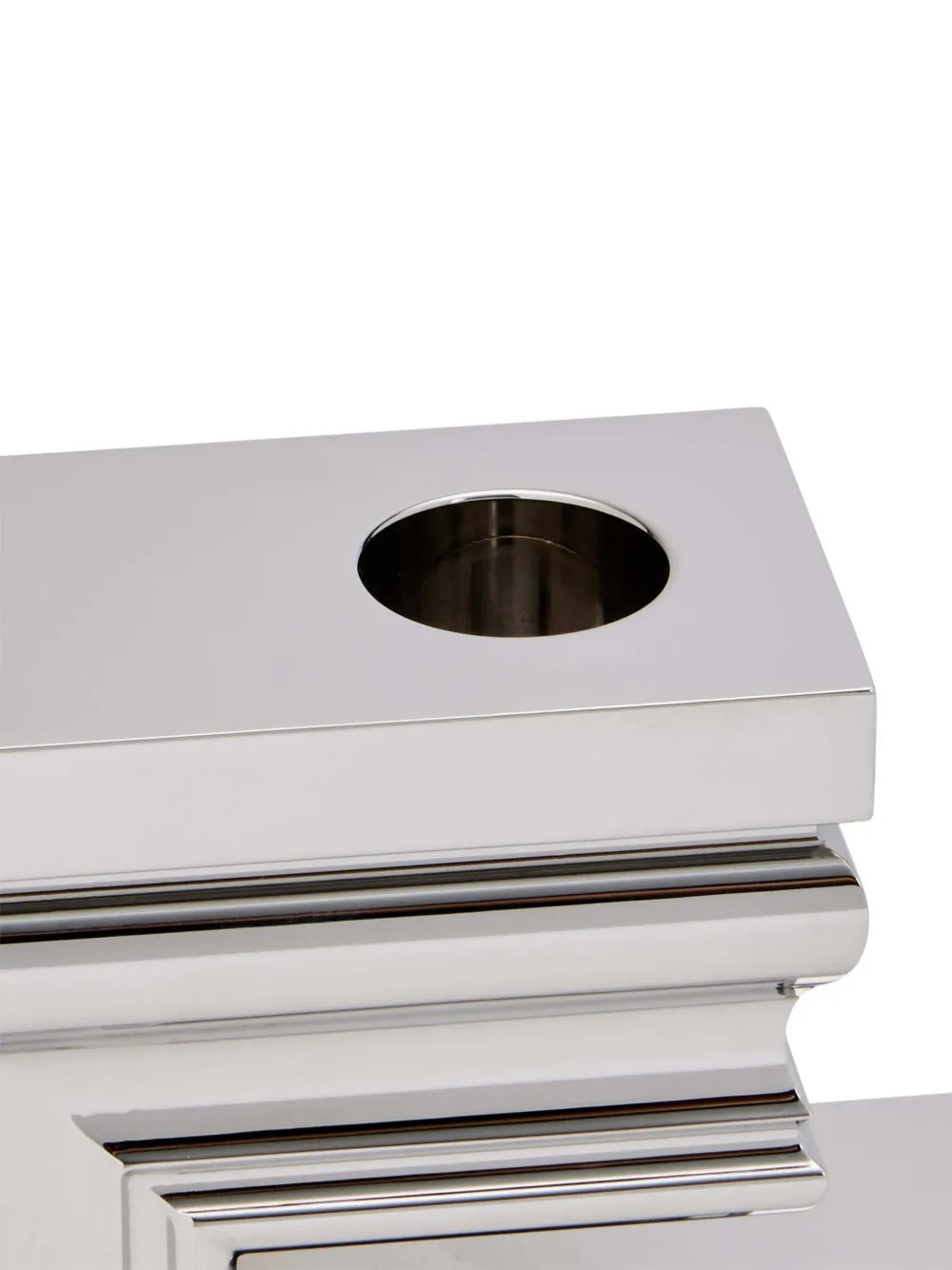 Christofle Perspectives large candle holder (11cm) | Silver | Image 1