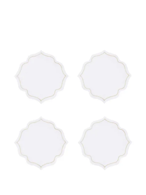 CATHERINE DENOUAL set de seis manteles individuales Arabesque