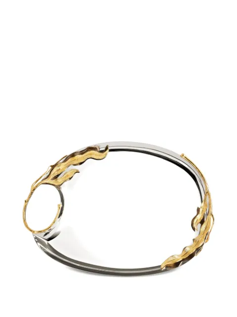 L'Objet Fern tray (48cm x 34cm)