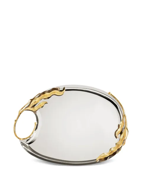 L'Objet Fern tray (48cm x 34cm)