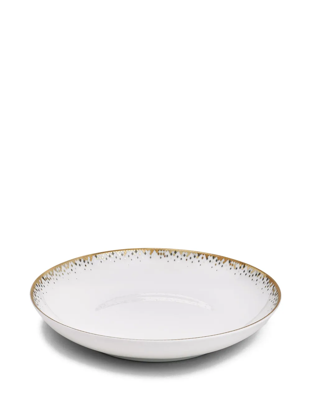 Haviland Souffle d'Or rimless soup plate (21.5cm) | White | Image 1