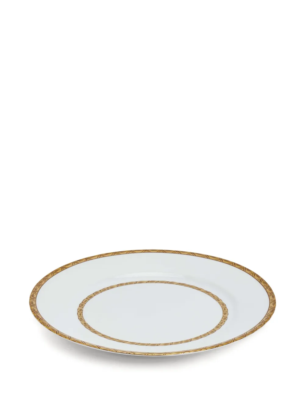 Pinto Paris Vannerie charger plate (30cm) | White | Image 1
