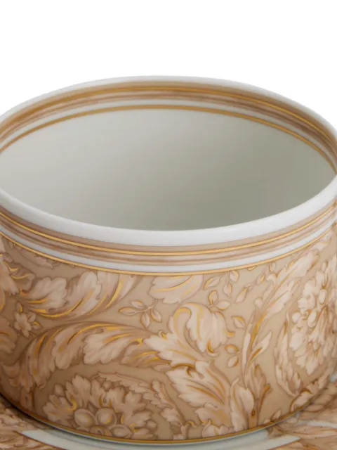 Versace Home Barocco theeset met bloemenprint (set van vijf)