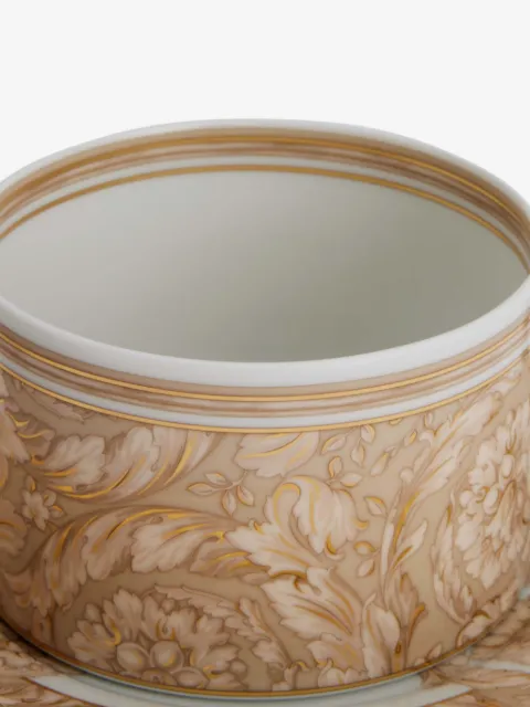 Versace Home service à thé à fleurs barocco pour cinq personnes