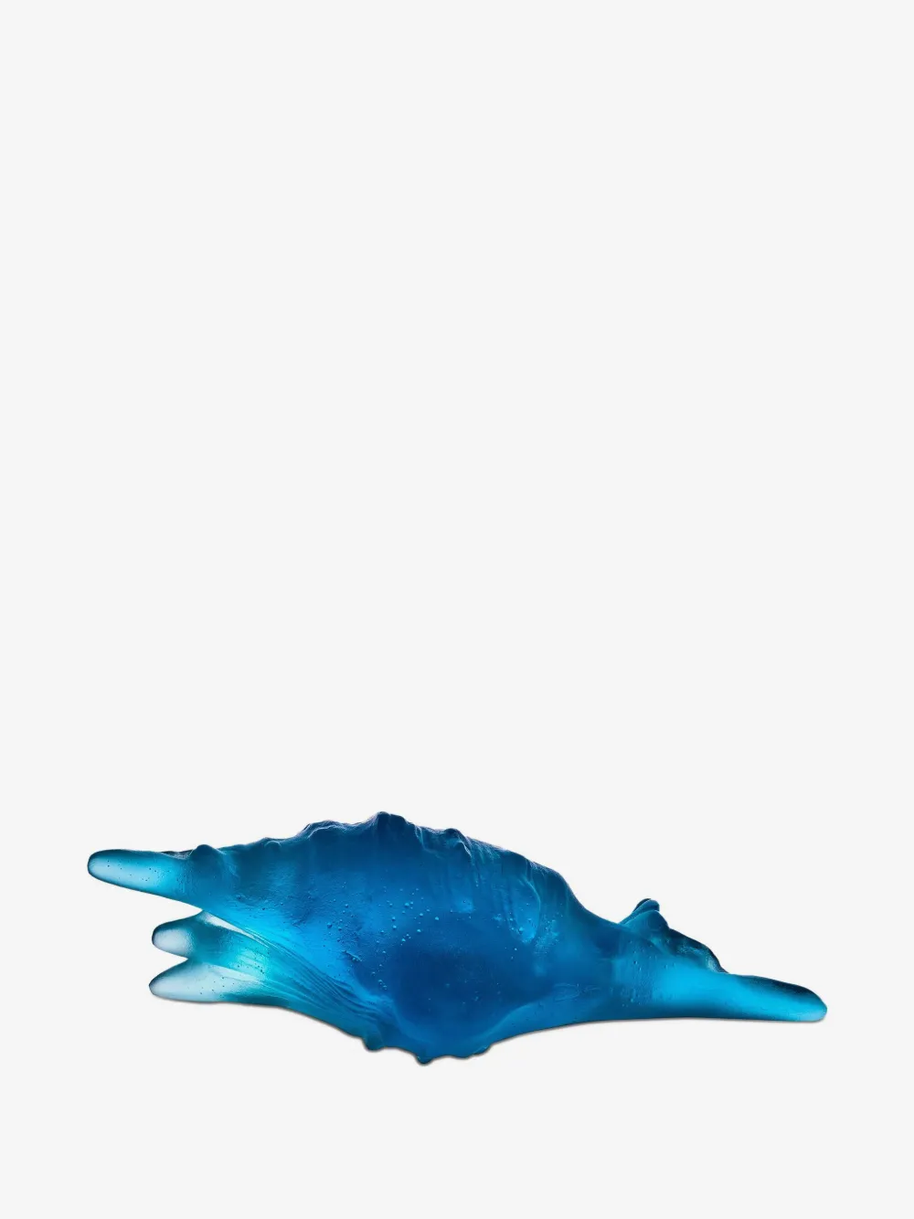 Daum coral shell figurine mini | Blue | Image 1