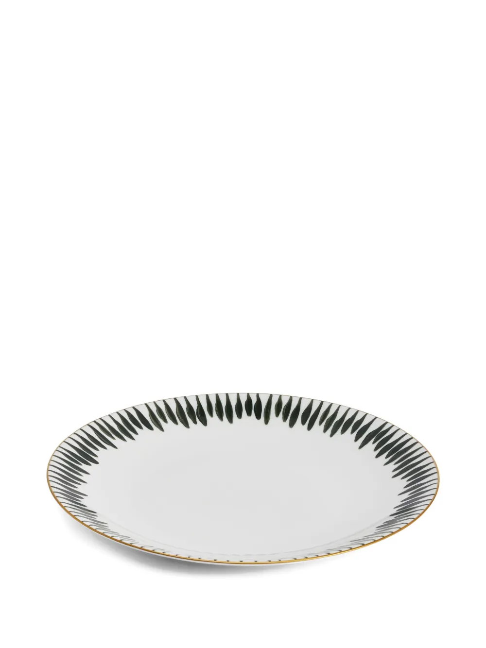 Marie Daage Allée De Cyprès Dinner Plate (26.5cm) In White