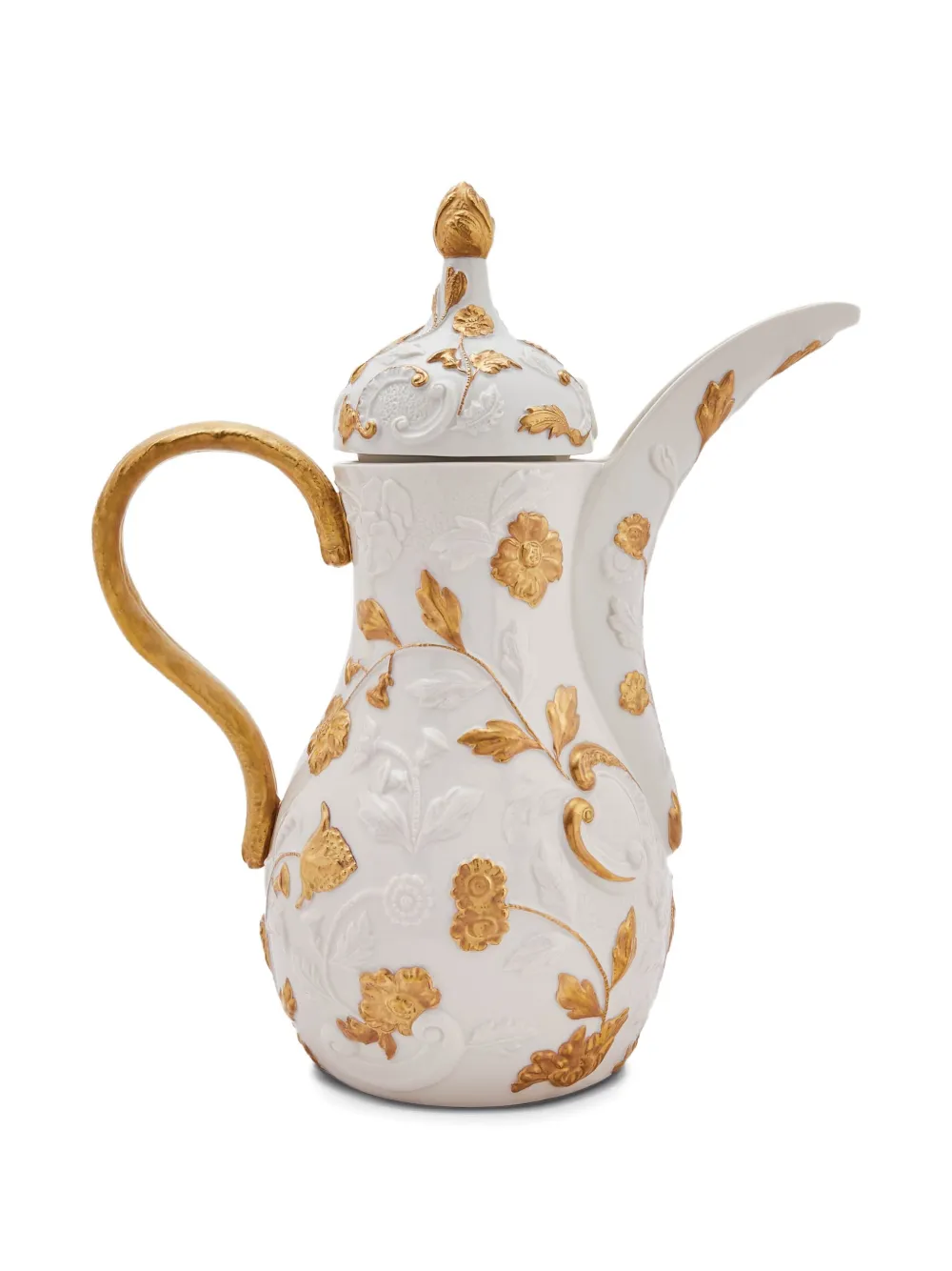 VILLARI Taormina Dallah floral coffee pot (34cm  x  28cm) | Tea & Coffee | Image 2
