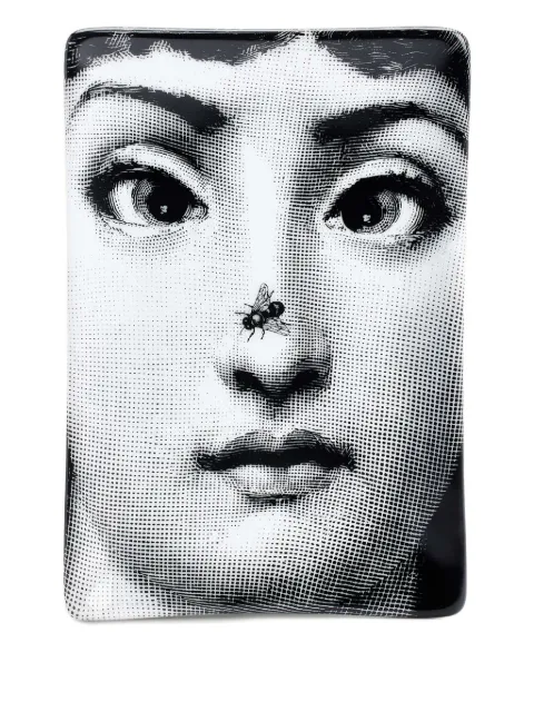 Fornasetti cenicero rectangular Tema E Variazioni No.363