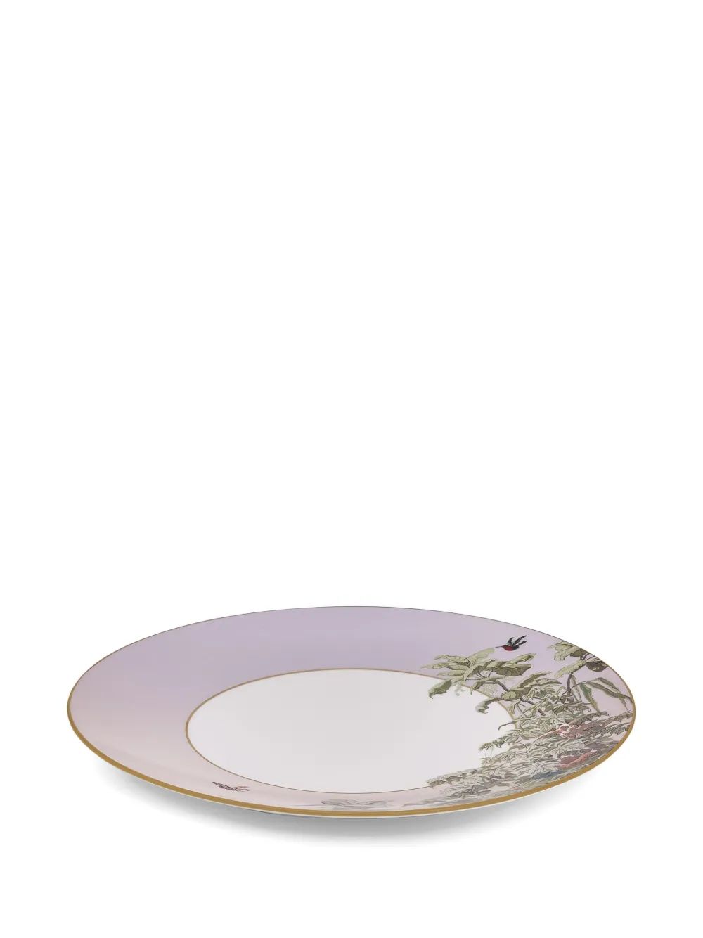 Haviland Le Brésil round large dinner plate (28 cm) | White | Image 1
