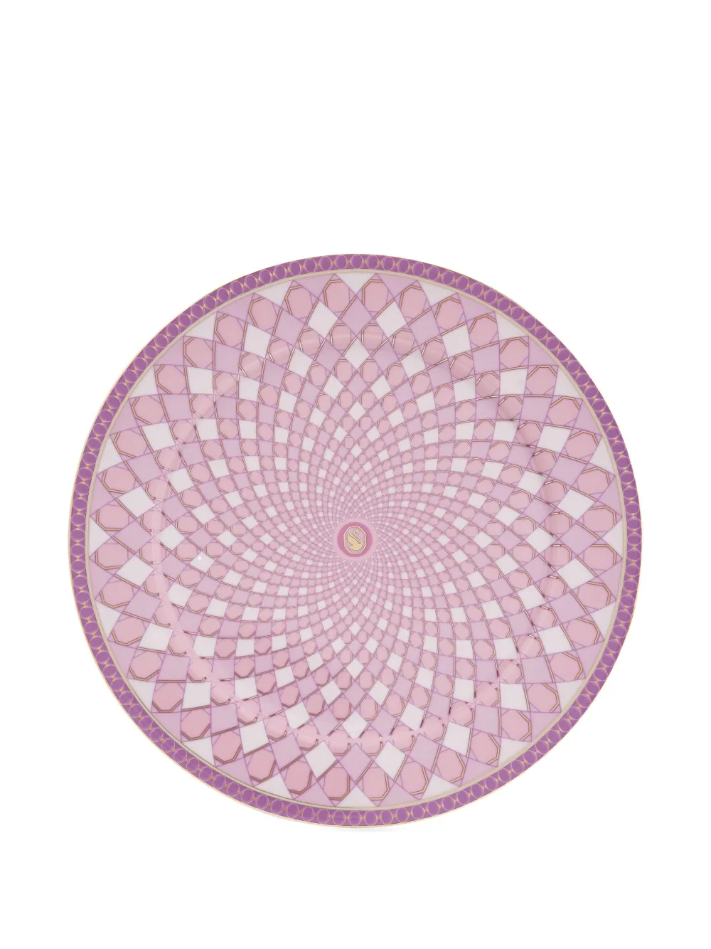 Rosenthal Signum round plate (33cm) | Pink | Image 1