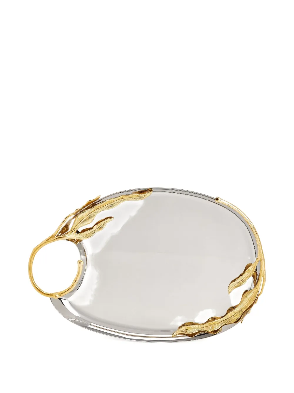 L'Objet handle oven tray medium (35cm) | plateado | Image 1