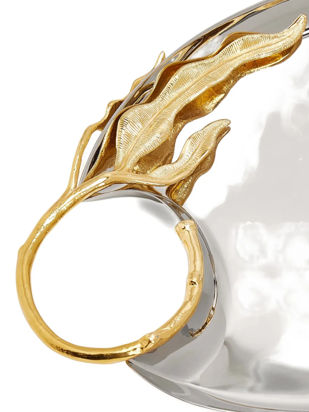 L'objet Handle Oven Tray Medium (35cm) In Gold