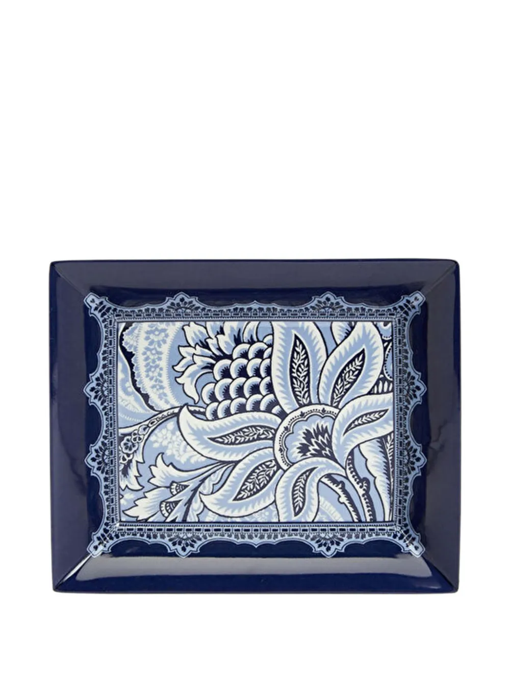 ETRO HOME bloom rectangular trinket tray | Assiettes & plateaux décoratifs | Image 2