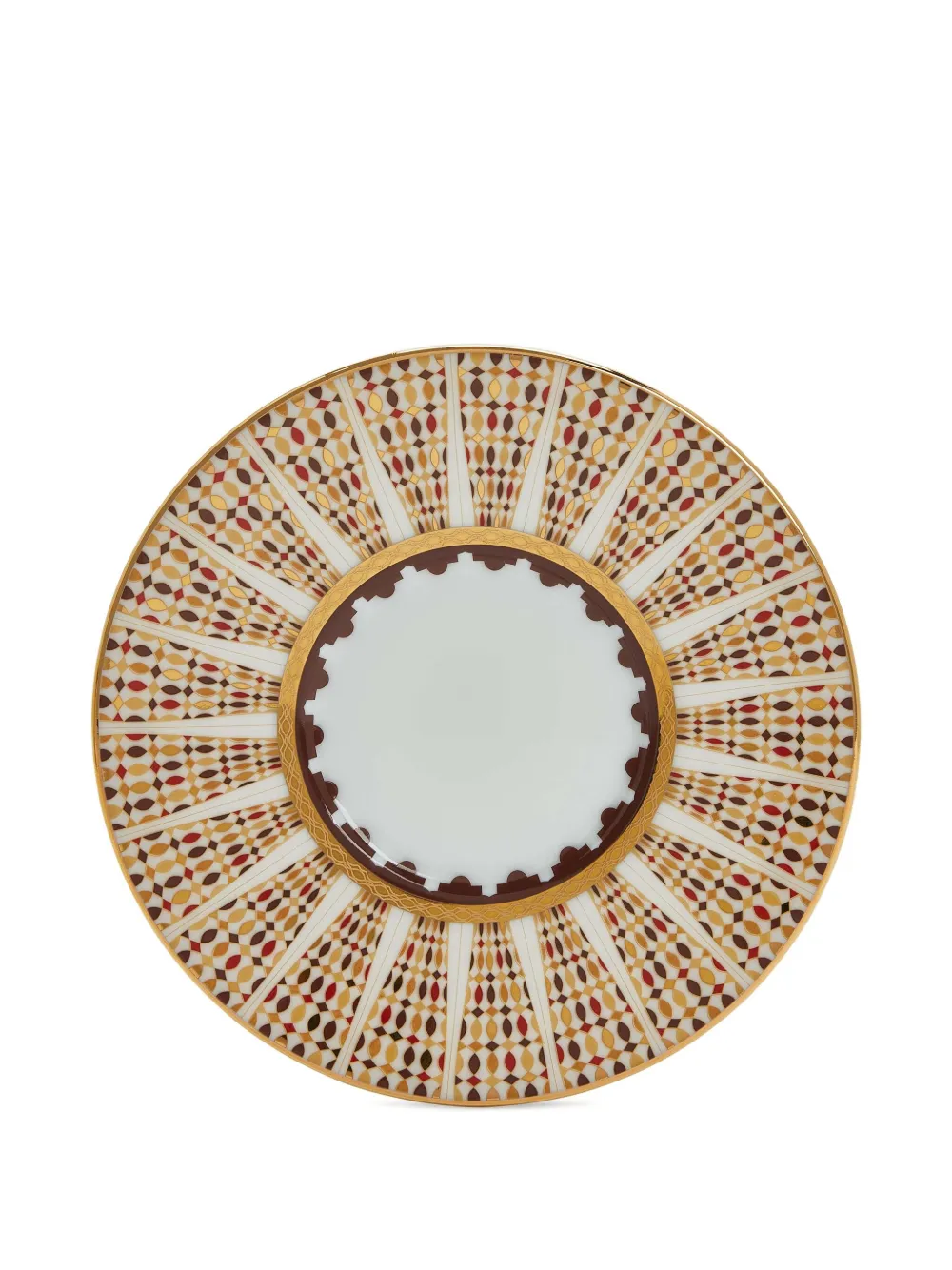 Haviland Cavalier royal patterned coffee cup & saucer (set of four) | Tea & Coffee | Image 2