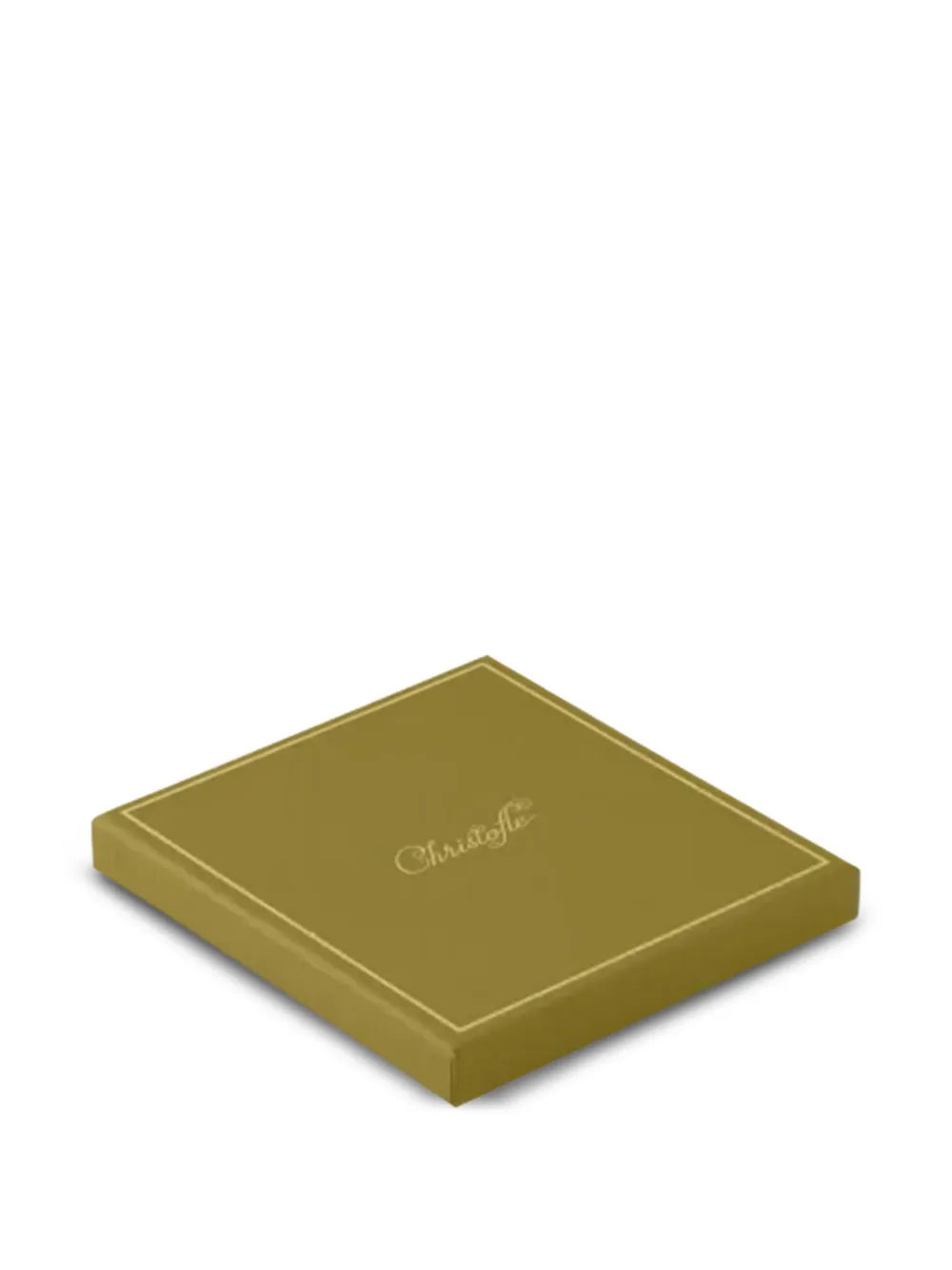 Christofle Club trinket tray (16cm x 16cm) | Decorative Trays & Plates | Image 2