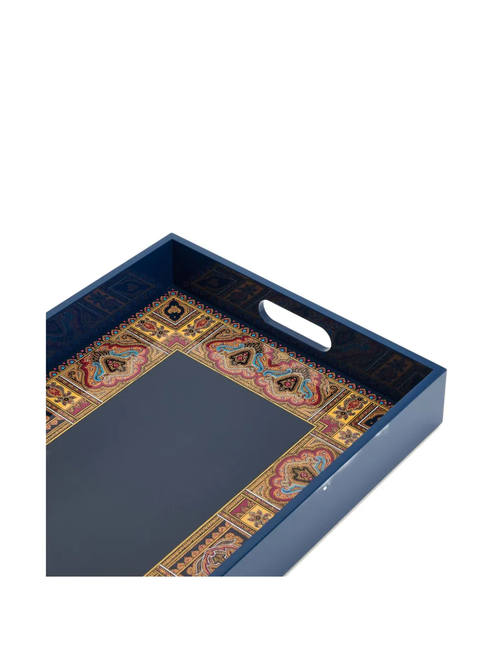 ETRO HOME cachemire rectangular large tray | Decorative Trays & Plates | Image 2