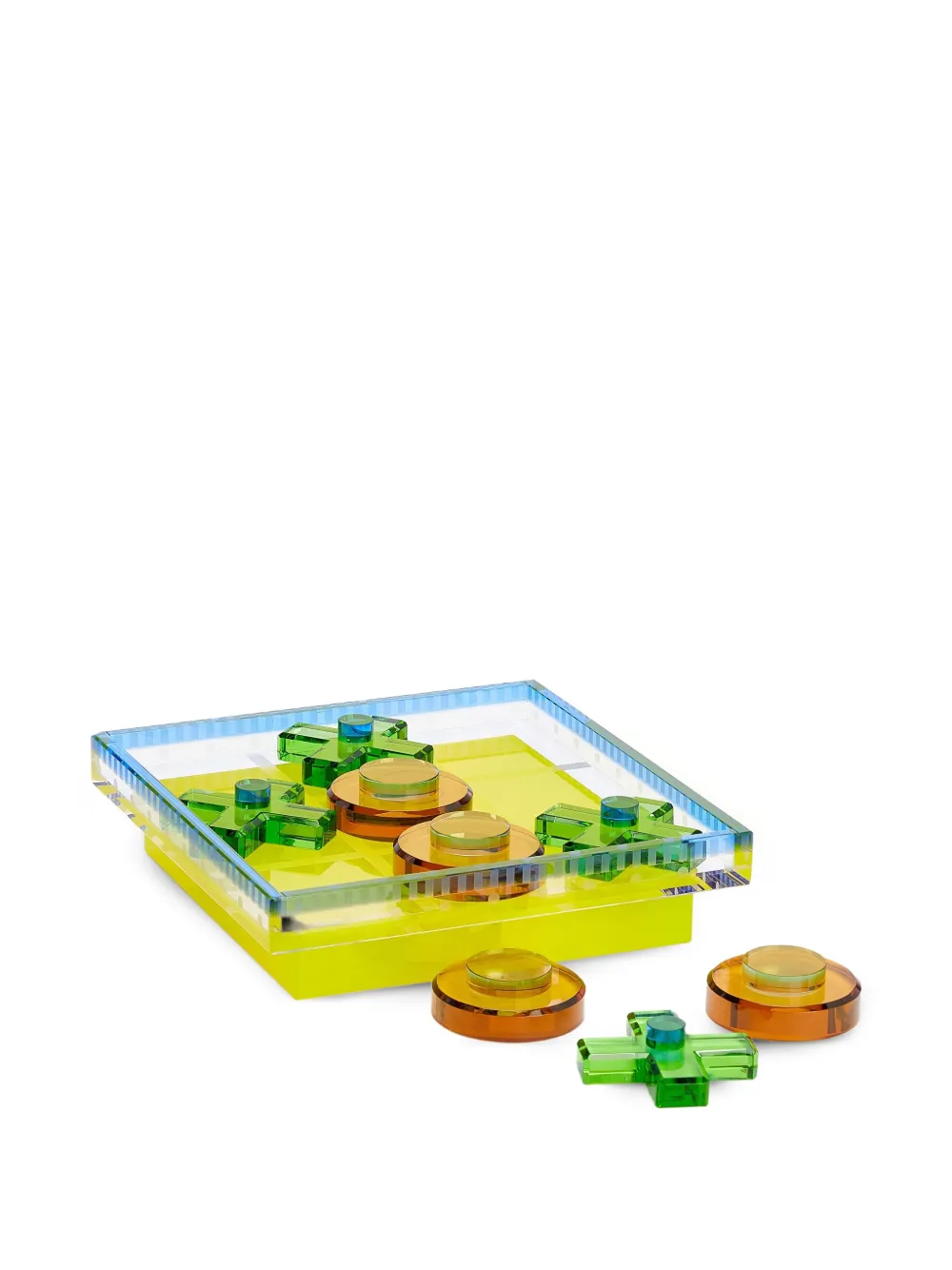 Reflections Copenhagen Genius Tic-tac-toe Board Game (4.2cmx15cm) In Multi