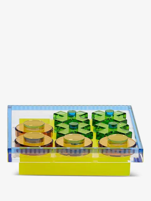 Reflections Copenhagen juego de mesa Genius con tic-tac-toe (4.2 cm x 15 cm)