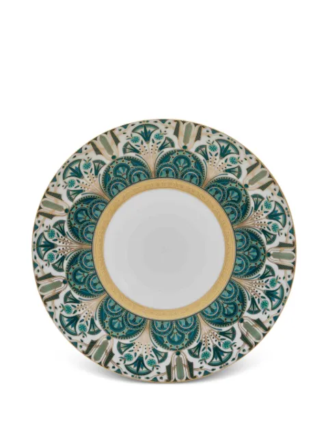 Haviland طقم صحون حلويات 'ريف دو نيل' منقوشة (قطعتان)