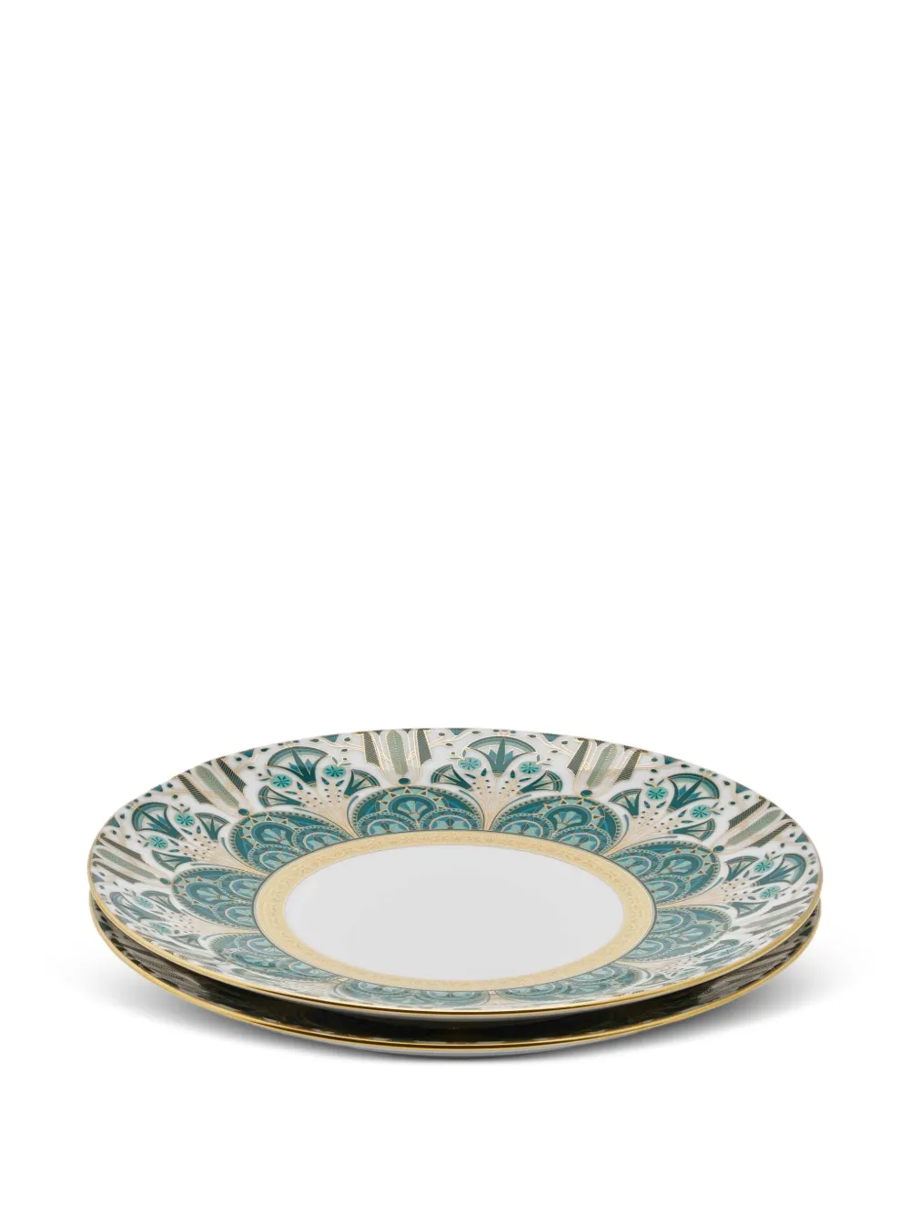 Haviland Rêves Du Nil patterned dessert plate (set of two) | Tableware | Image 2