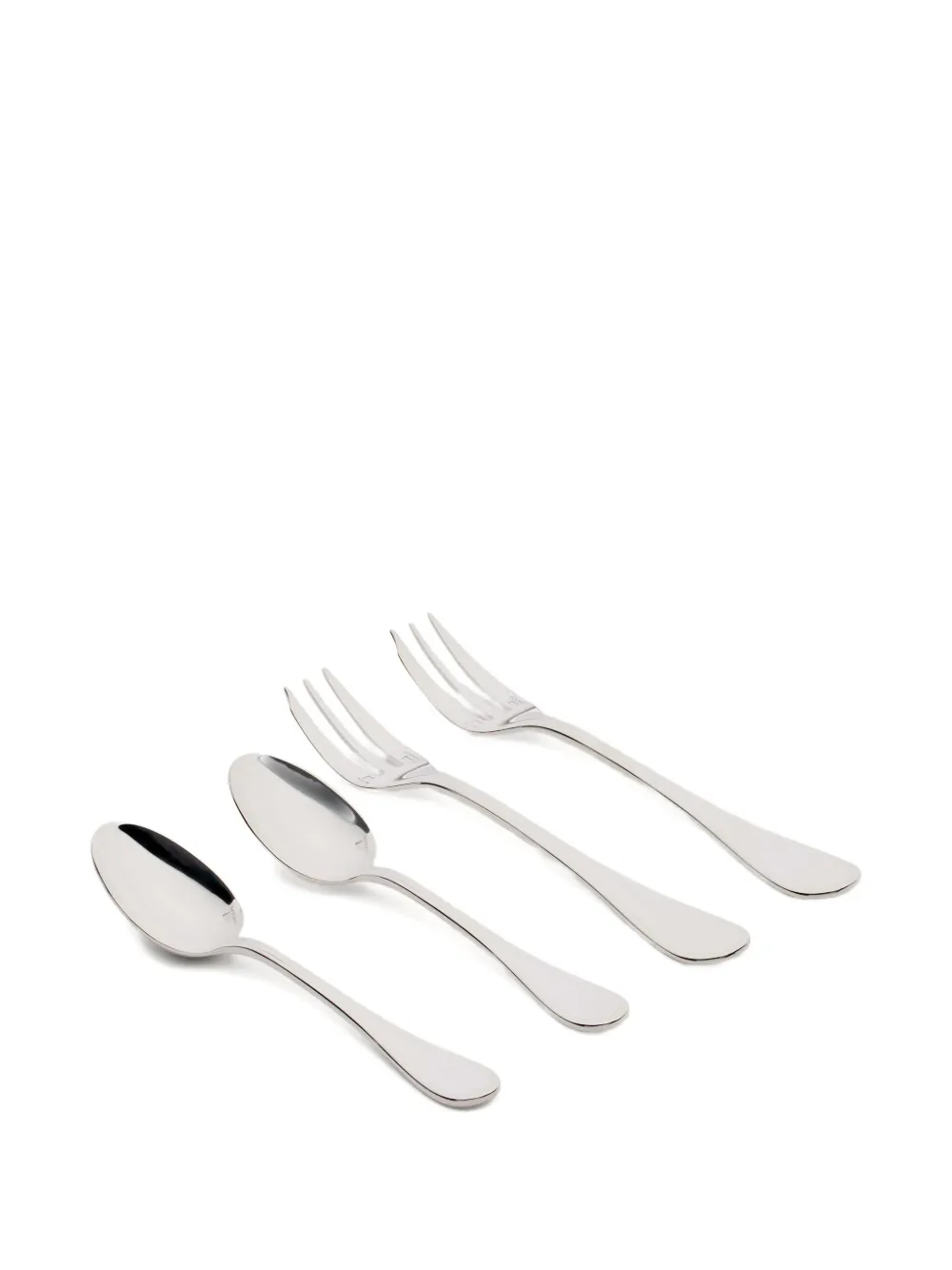 Christofle Albi Tea Time Duo cutlery set (two-person setting) | Silver | Image 1