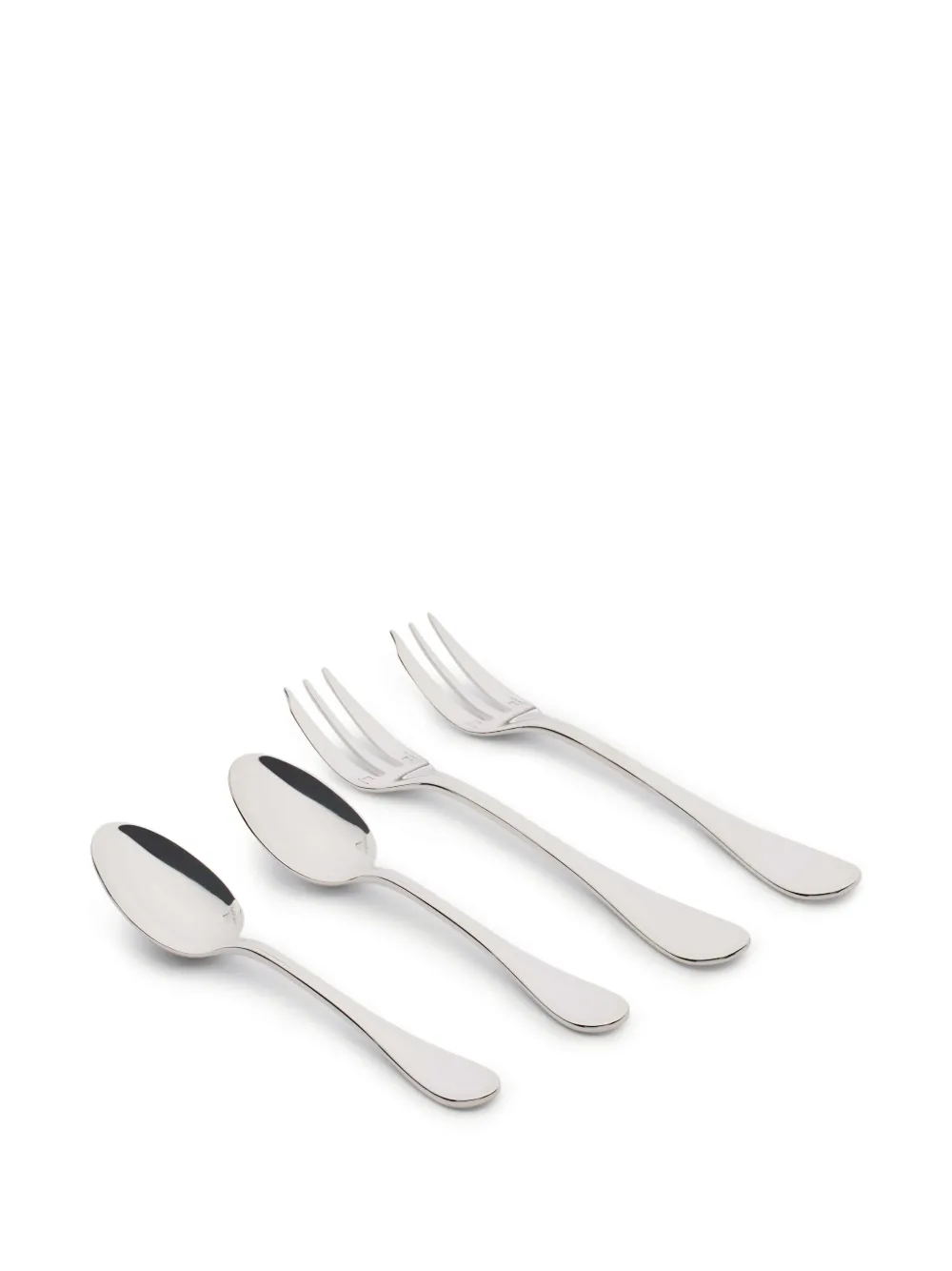 Christofle Albi Tea Time Duo cutlery set (two-person setting) | Silver | Image 1