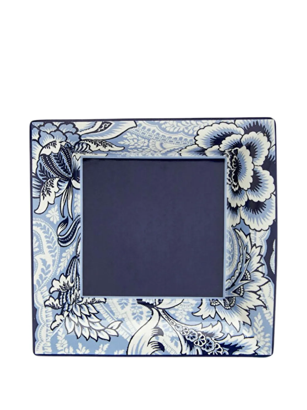 ETRO HOME bloom square trinket tray | Blue | Image 1