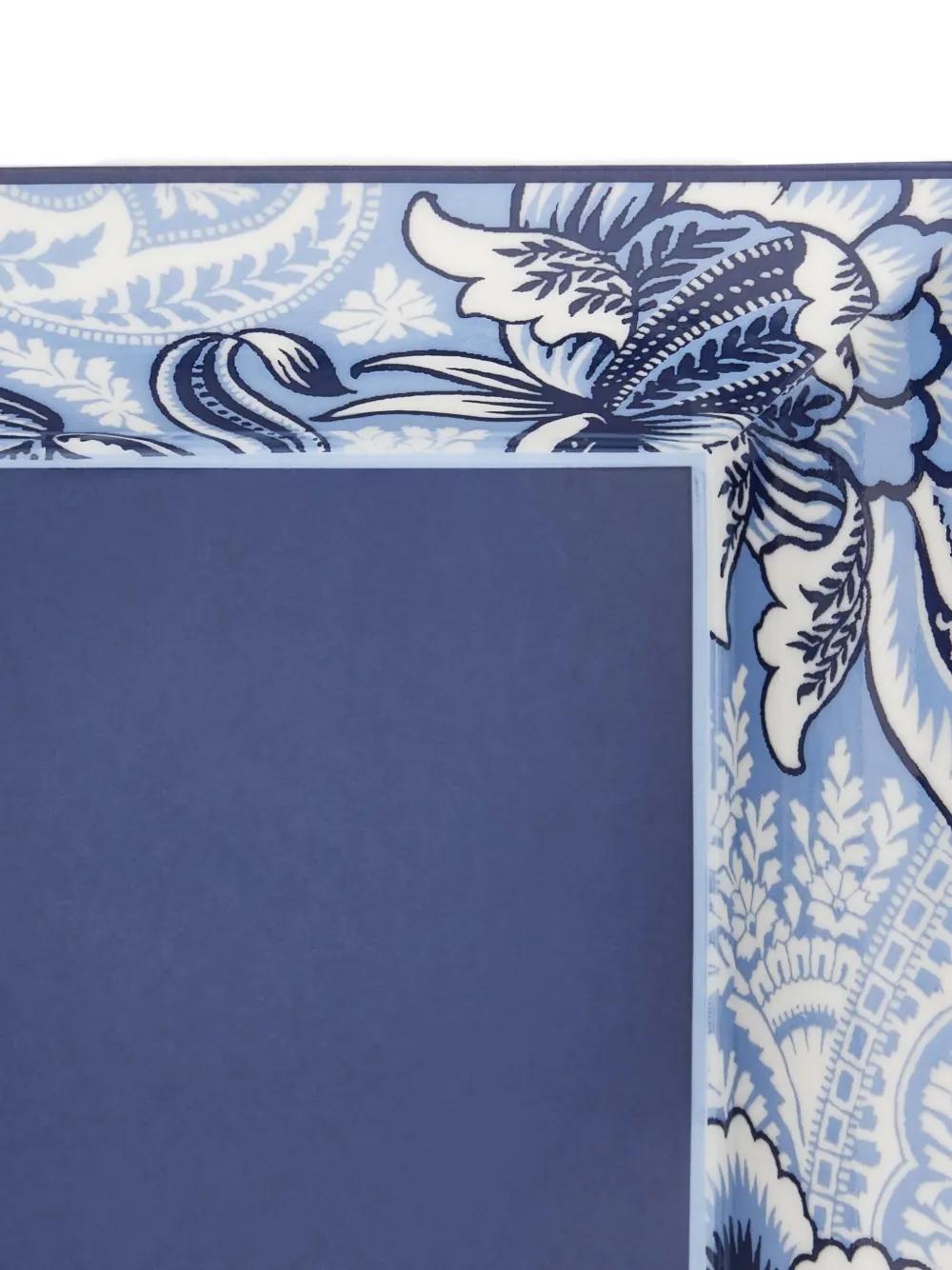 Etro Home Bloom Square Trinket Tray In Blue