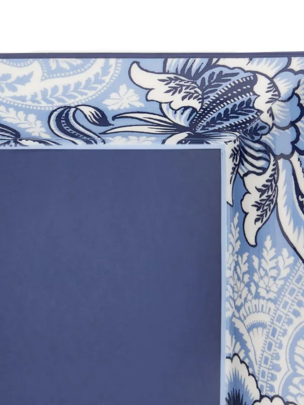 ETRO HOME Bloom スクエア トレイ | ブルー | FARFETCH JP