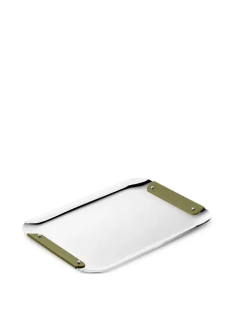 Christofle Club rectangular serving tray (32cm x 23cm)