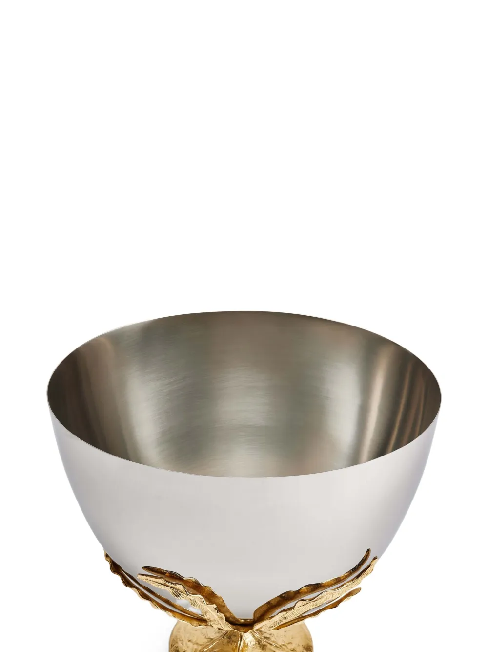  L'objet Fern Champagne Bucket (29cm) - Silver 